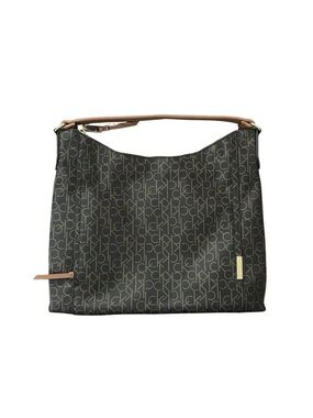 Calvin Klein Millie Monogram Shoulder Bag